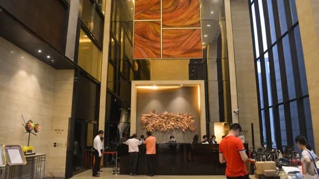 Silin Residence Poly World Trading Center · Hotel photo