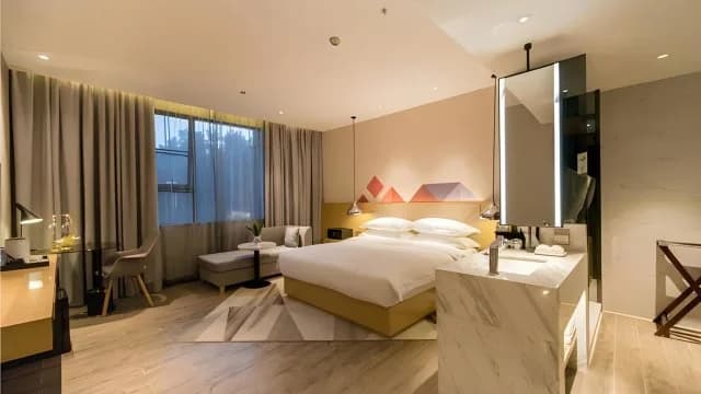 Borrman Hotel Guangzhou Takecun Subway Station Pazhou Convention and Exhibition Center · Hotel photo