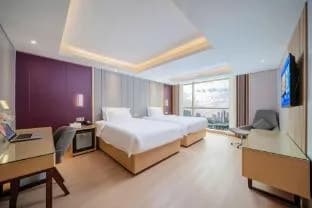 Lavande Hotels Guangzhou Baiyun Avenue North Metro Station · Hotel photo