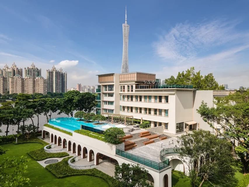 广州海心沙英迪格酒店住宿实景