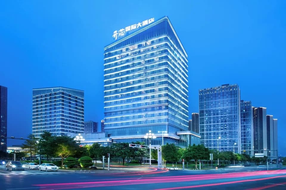 开芯国际大酒店（广州中新知识城旺村地铁站店）住宿实景