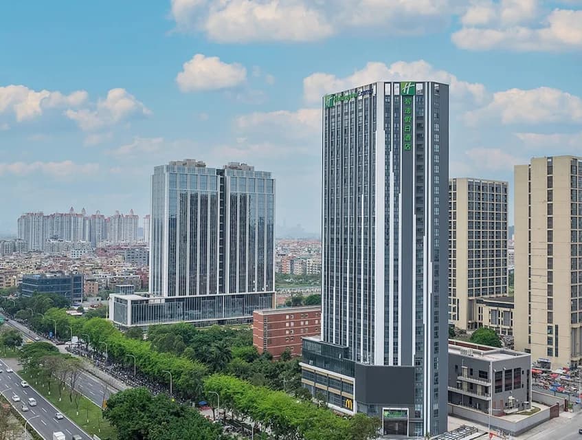 Holiday Inn Express Guangzhou Panyu Dashi by IHG · Hotel photo