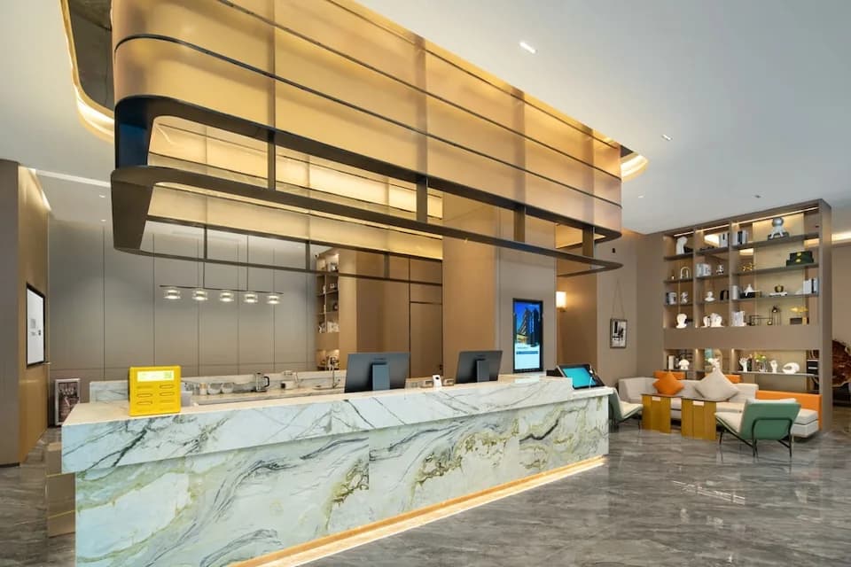 Yizhi Hotel Rainbow Bridge Subway Gz · Hotel photo