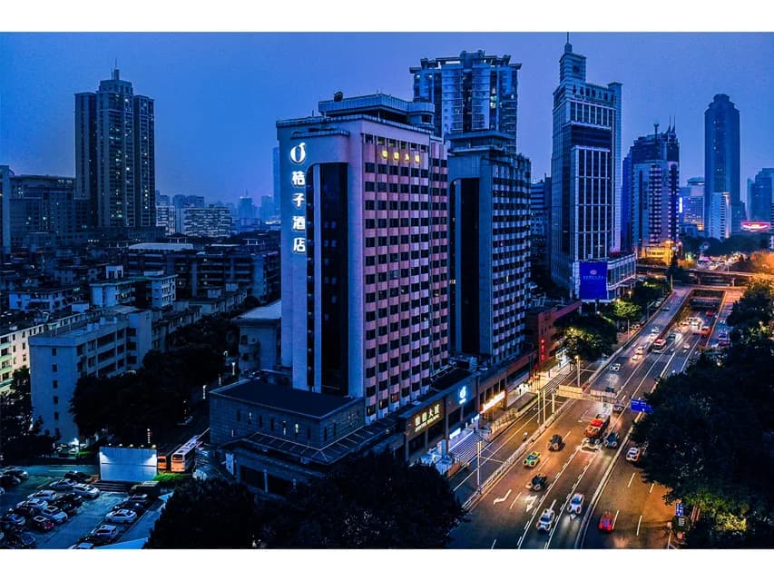 Orange Hotel at Guangzhou Ouzhuang Metro Station · Hotel photo