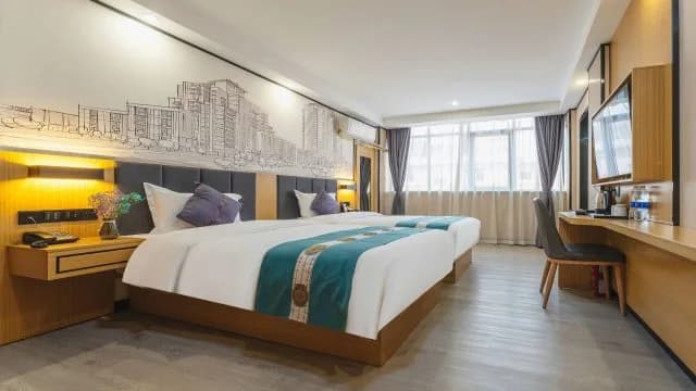 Yimimi Apartment - Guangzhou Xicun Metro Station · Hotel photo