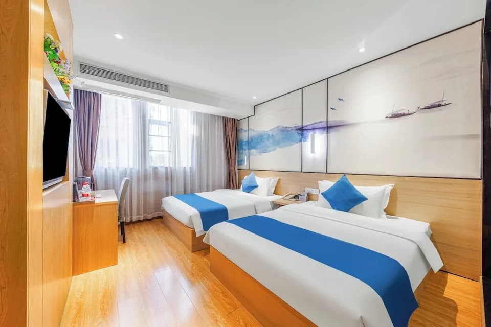 Guangzhou Hongcheng Hotel · Hotel photo