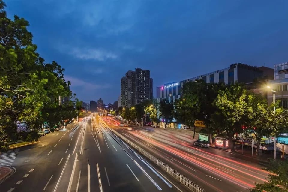 Echarm International Hotel Pazhou Convention and Exhibition Center Nanzhou Subway Metro Branch · Hotel photo
