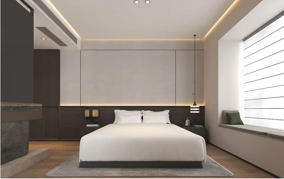 Modern Space Hotel Guangzhou Nansha Line4 STN · Hotel photo