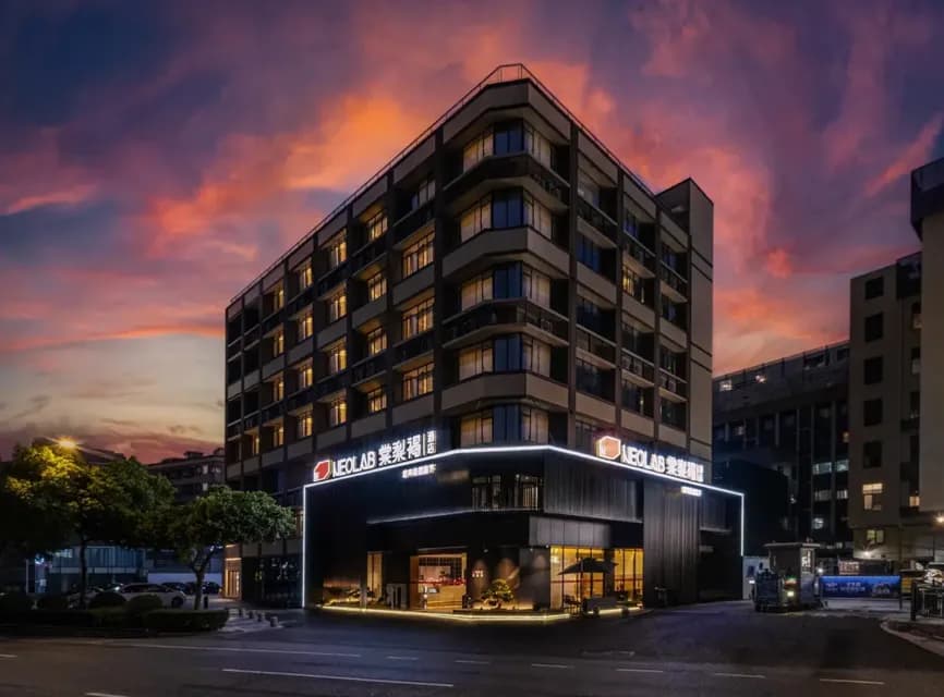 棠梨褐酒店(广州国际金融城奥体中心店)住宿实景