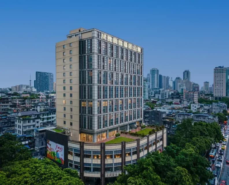 Argyle Weifudun Apartment (Guangzhou Beijing Road Pedestrian Street Ximenkou Subway Station) · Hotel photo