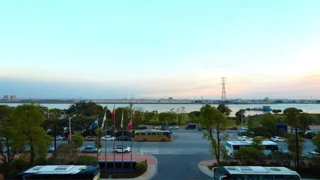 广州增城保利郡雅酒店(新塘高铁站店)住宿实景