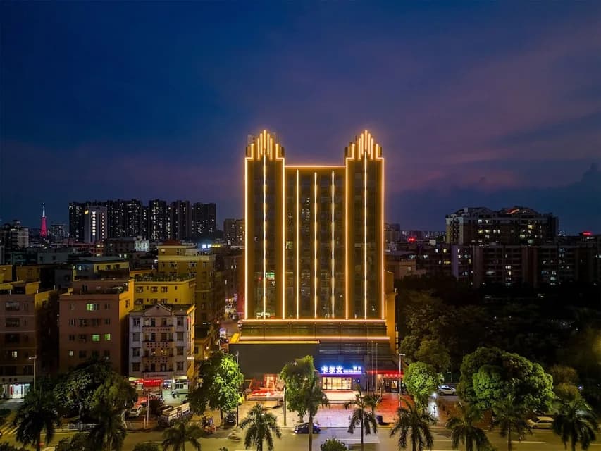 Calvin International Hotel Guangzhou Baiyun International Airport Huadu Plaza Branch · Hotel photo