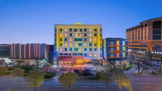 维也纳酒店(广州新塘沙村地铁站店)住宿实景