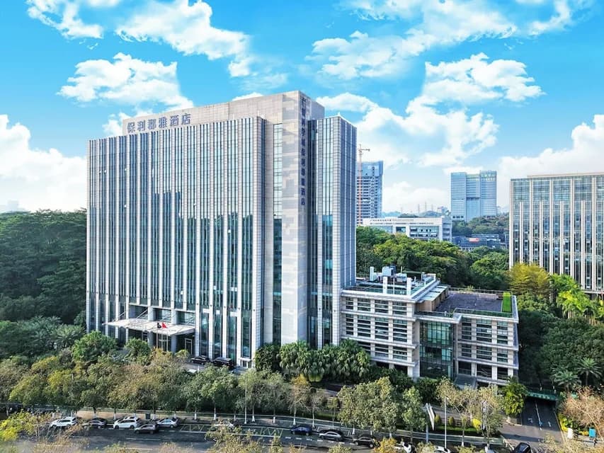Junluxe Hotel Guangzhou Science City-Free Shuttle Bus Service to Guangzhou Canton Fair · Hotel photo