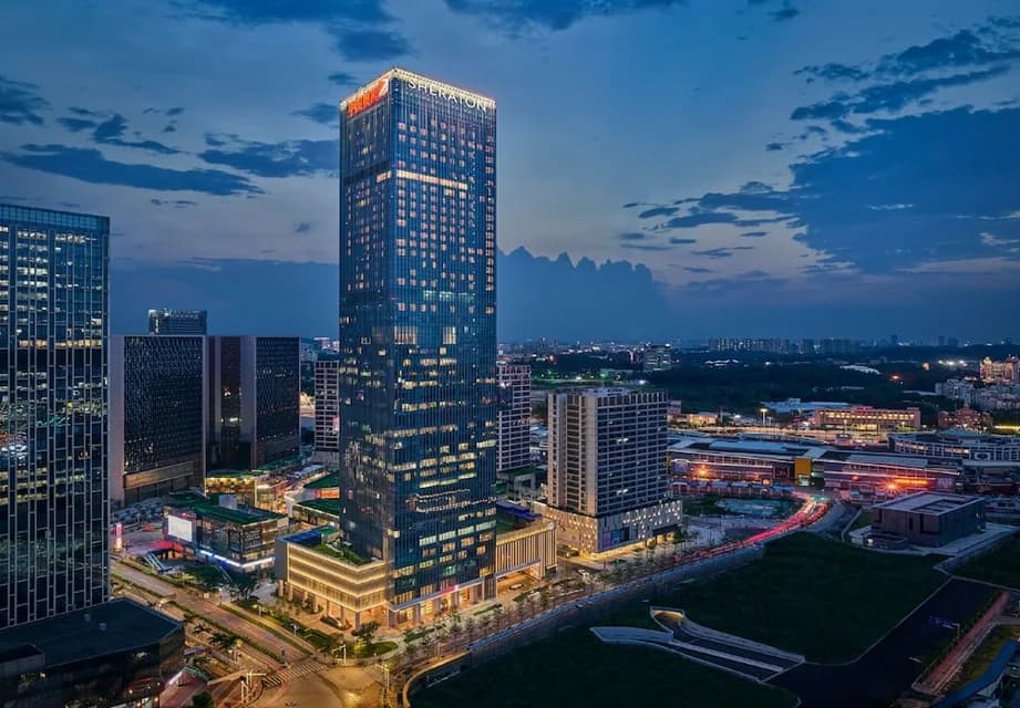 Sheraton Guangzhou Panyu · Hotel photo
