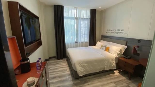 City Comfort Premier Hotel Guangzhou Tower Chigang Metro Station Pazhou Exhibition · Hotel photo
