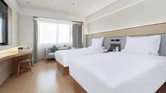 Ji Hotel Guangzhou Ergong Metro Station · Hotel photo