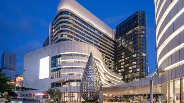 广州珠江新城华轩美仑美奂酒店住宿实景