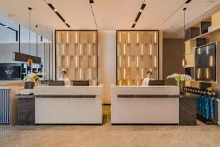Echarm Hotel Guangzhou South Railway Station Chimelong Zhongcun Metro Station · Hotel photo