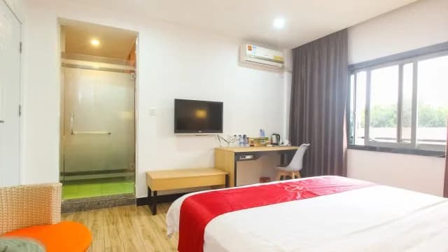 Thank Inn Hotel Guangdong Guangzhou Huadu District Guangzhou North Station · Hotel photo