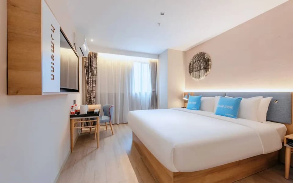 Guest room at Home Inn Neo Guangzhou Beijing Road Gongyuanqian Metro