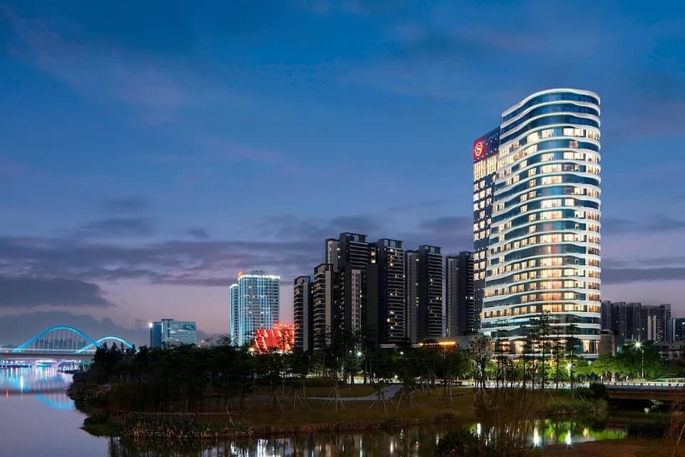 Accommodation at Sheraton Guangzhou Nansha Hotel