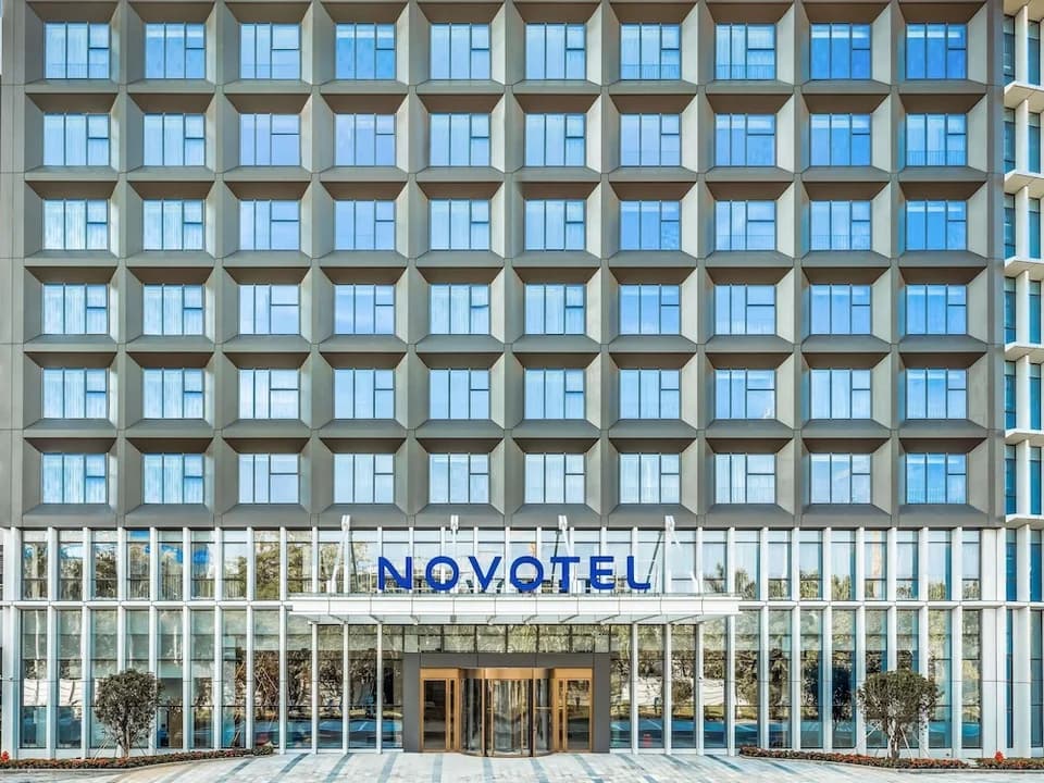 Accommodation at Novotel Guangzhou Baiyun Airport