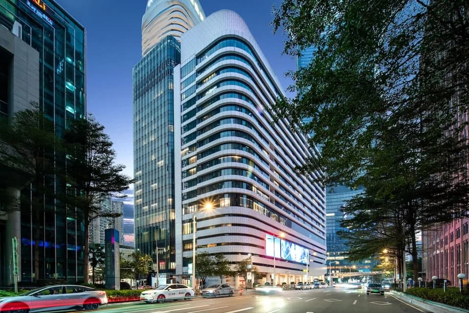 广州珠江新城假日酒店住宿实景