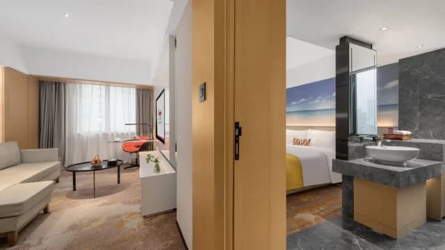 Austel Select Hotel Guangzhou Tianhe Zhujiang New Town (Jinan University Gangding Metro Station Branch) · Hotel photo