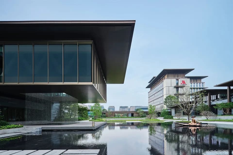 Guangzhou Marriott Hotel Baiyun · Hotel photo