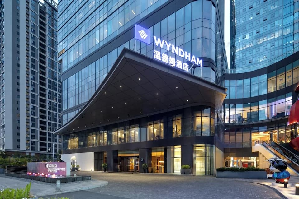 广州设计之都温德姆酒店住宿实景