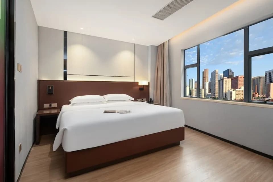 Yizhi Hotel Panyu Plaza Shiqiao Subway · Hotel photo
