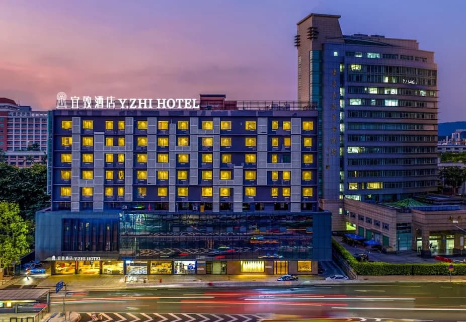 Yizhi flat (Guangzhou Zhujiang New Town Huashi Subway Station Branch) · Hotel photo