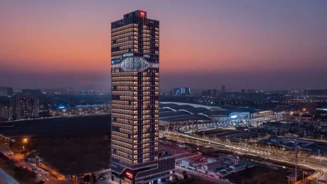 广州南站丽芮酒店-免费VPN网络 住宿实景
