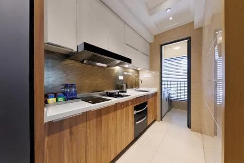 Doria Home International Apartment -Guangzhou Huijin IFC Keyun Road Metro Branch-Canton Fair Free Sh · Hotel photo