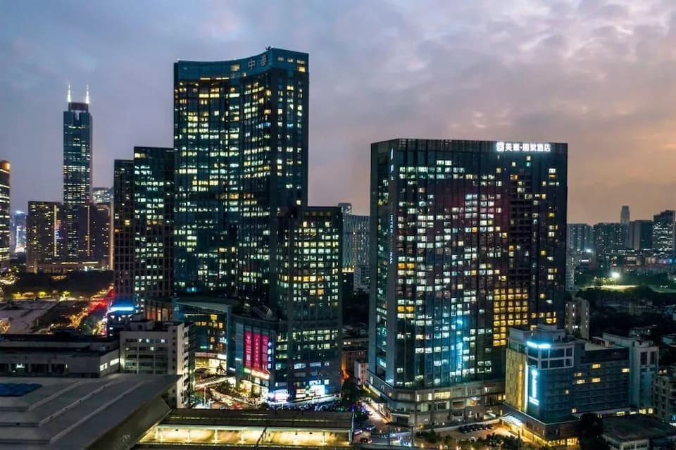 Mehood Lestie International Hotel Linhexi Guangzhou East Railway Branch - Free Shuttle Bus to Canton Fair Complex During Canton Fair Period · Hotel photo