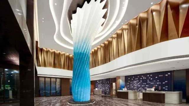 MEHOOD Elegant Hotel Guangzhou Zhujiang New Town Pazhou Exhibition Center · Hotel photo