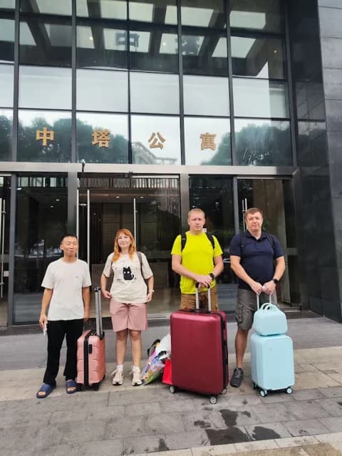 广州汉涛国际公寓住宿实景