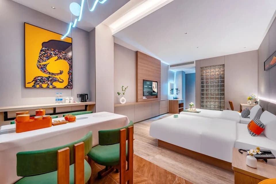 恒和精选S·设计酒店(广州白云火车站百信广场店)住宿实景