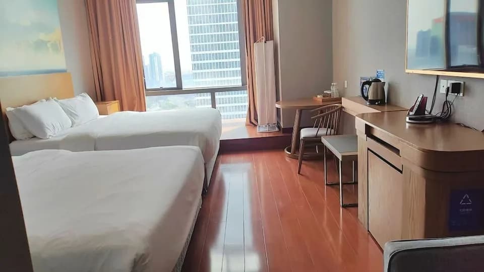 蔚景雅致酒店(广州南站店)- 广交会期间免费接驳巴士前往广州南站及免费接送服务至广交会展馆住宿实景