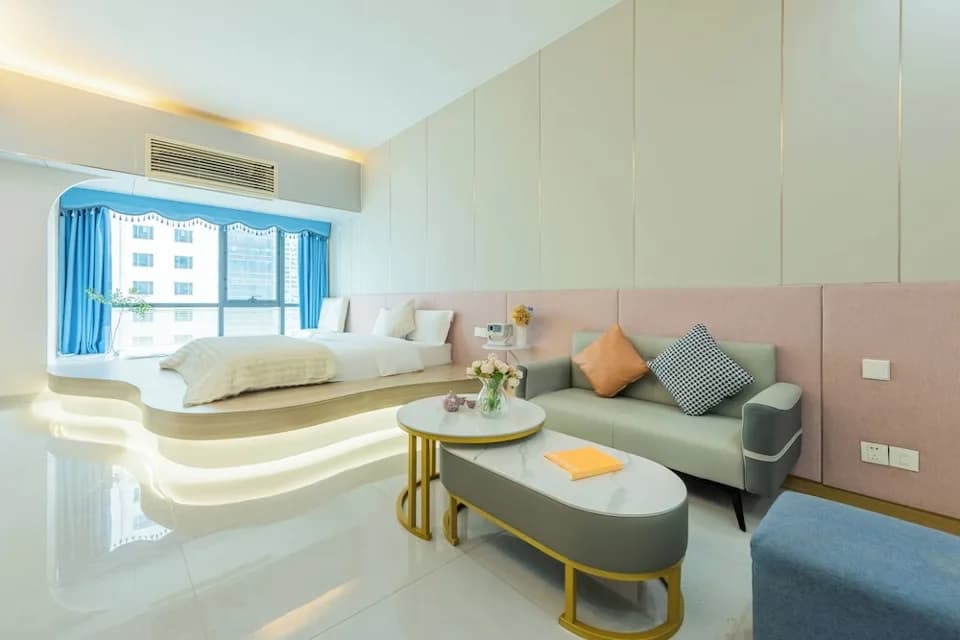Lavande International ApartHotel US Consulate General Guangzhou Zhujiang New Town Metro Branch - Free Shuttle Bus to Canton Fair Complex During Canton Fair Period & Free VPN Internet Access · Hotel photo