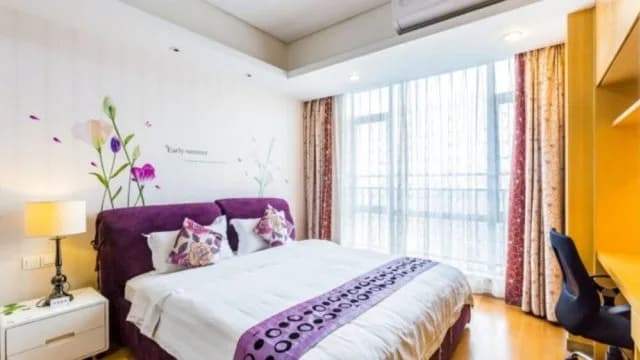 Guangzhou Bojing Hopson Plaza Apartment · Hotel photo