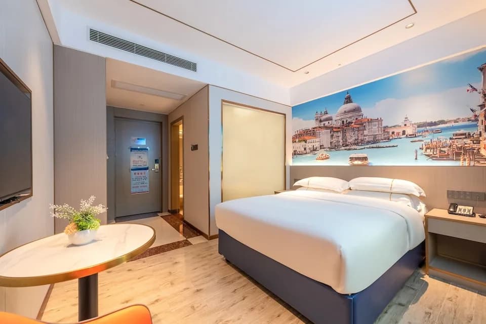 Calvin International Hotel Guangzhou Sanyuanli Metro Station Branch · Hotel photo