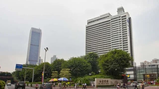 广州白云宾馆住宿实景