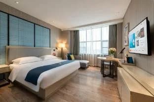 Echarm Hotel Guangzhou Jiahe Wanggang Metro Station · Hotel photo