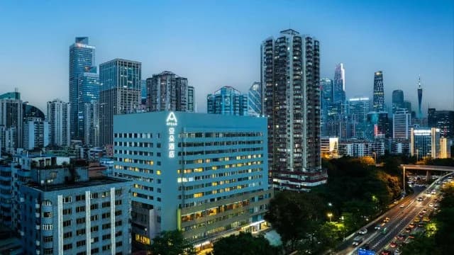 Atour Hotel Guangzhou Avenue Tianhe Sports Center · Hotel photo
