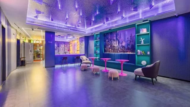 星和悦致·S酒店-广州越秀-服装城-国际会议中心火车站店住宿实景