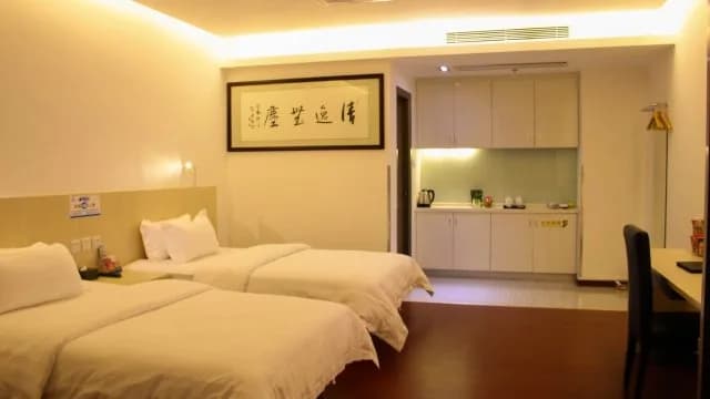广州海联酒店(海珠区滨江东路地铁站店)住宿实景