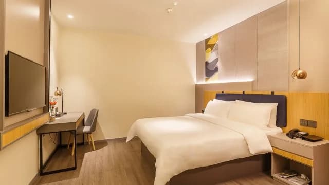 Home Inn Selected Guangzhou Zhujiang New Town Wuyangcun Metro Station · Hotel photo