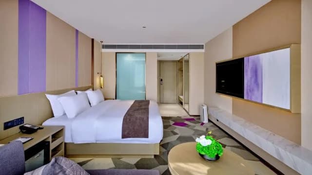 Lavande Hotel Conghua Passenger Terminal Metro Station Jiangpu · Hotel photo